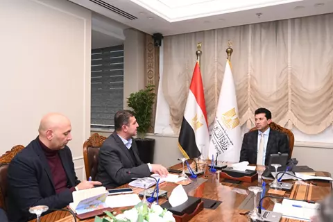 وزير الرياضة: استضافة مصر لجولة كأس العالم فرصة لتعزيز السياحة